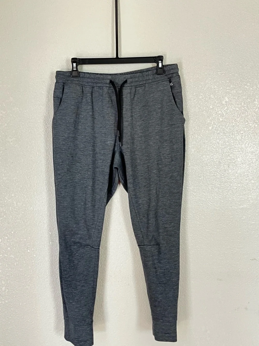 Kenneth Cole Charcoal Gray Active Joggers